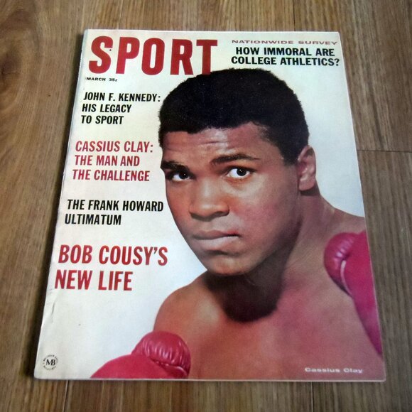 Sport Magazine March 1964 - Picture 1 of 2